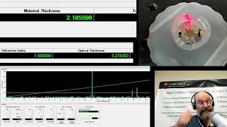 Non contact Measurement of Intraocular Lenses with Lumetrics OptiGauge II [upl. by Goar]