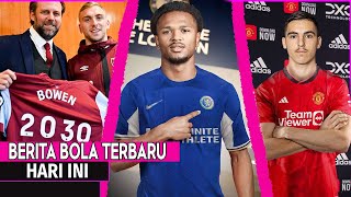 Transfer GILA CHELSEA❗Beli Pemain Ga Terkenal Seharga £90M🤝Bowen Entend Kontrak💥MU Beli next Haaland [upl. by Etteniuq348]