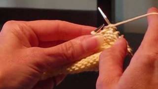 Yarn Over Short Row Heel Part 2 [upl. by Brelje557]