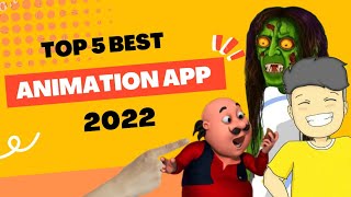 Top 5 best Animation app in 2024 [upl. by Ethben]