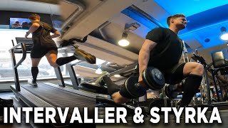 INTERVALLER amp STRYKA  VLOGG² 49 [upl. by Walke]