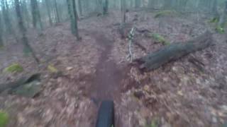 Wompatuck State Park Mountain Biking [upl. by Porush]