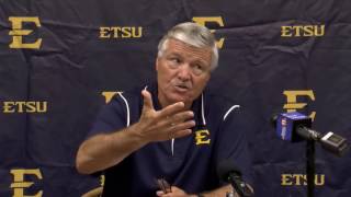 8292016 ETSU vs Kennesaw St Football Press Conference Live Stream [upl. by Paine]