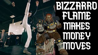 Bizzarro Flame makes money moves [upl. by Arutnev]