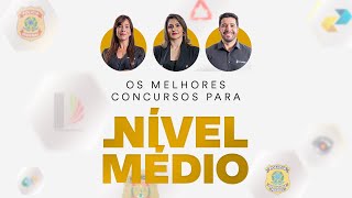 Os melhores concursos para nível médio [upl. by Valdas553]