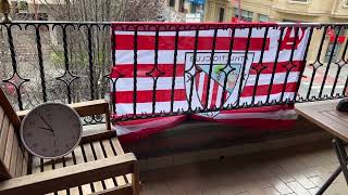 Athletic Beti Zurekin Apoyando al Athletic Club de Bilbao [upl. by Kadner680]