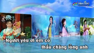 Karaoke Nhạc sống Tây vương nữ quốc HD chỉ yêu mình em Full beat [upl. by Aiasi]