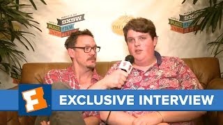 Fat Kid Rules the World  Jacob Wysocki exclusive interview  SXSW  FandangoMovies [upl. by Jair]