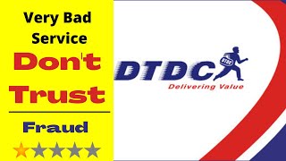 DTDC Courier Review  Feedback  Bad Experience  DTDC Reviewed  Froud DTDC Service  Bad Service [upl. by Oisinoid315]