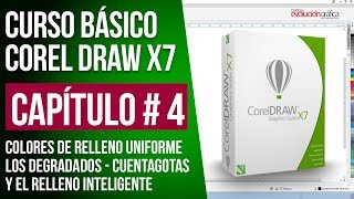 CURSO BÁSICO COREL DRAW X7  CAP 4  para NO Diseñadores [upl. by Arnuad939]