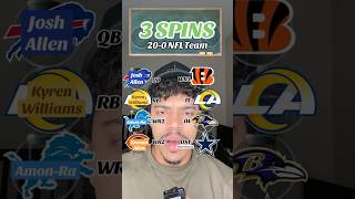 3 Spins for 170 NFL Super Bowl Team 🔥👀 nfl football [upl. by Glanti333]