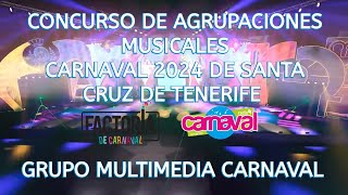 Concurso de agrupaciones musicales del carnaval 2024 de Santa Cruz de Tenerife [upl. by Carolyne]