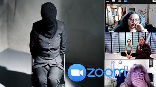 Trolling Zoom ClassesBut I get KIDNAPPED cops called [upl. by Ekusuy]