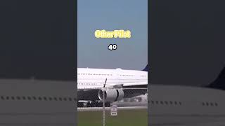 Pilot tries to EXIT the aircraft while taxiing atc aviation travel [upl. by Htims]