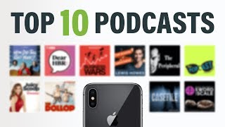 Top 10 Podcasts To Listen To [upl. by Ylrahc798]