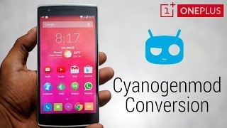 OnePlus One  Color OS to Cyanogenmod Conversion w OTA amp Google Play [upl. by Yelak]