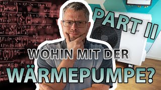 Anforderungen an den Aufstellort der Wärmepumpe  PART 22  Haustechnik Voßwinkel [upl. by Rolyab498]