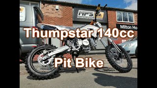 Thumpstar 140 Pit Bike Build  MPS [upl. by Aierdna569]