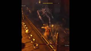 Longarm Centipede Sen’un in Sekiro [upl. by Payne]