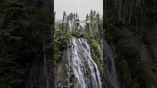 📍 Mt Rainier National Park washington travel hiking [upl. by Lindblad]