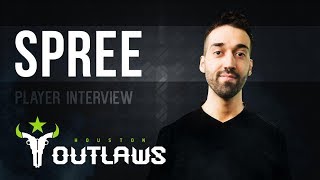 Houston Outlaws Spree interview [upl. by Kilian273]