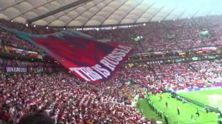 EURO 2012  quot Polska  Rosja quot  do hymnu [upl. by Nee]