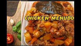 How to CookCHICKEN MENUDO RECIPE Marie Mindanao Vlogs [upl. by Albion340]