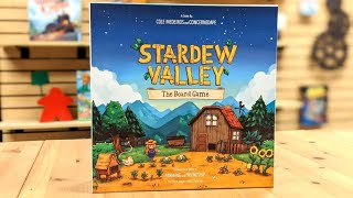 Stardew Valley The Board Game–Gameplay Overview [upl. by Daryl]