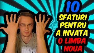 ✓ 10 Sfaturi atunci cand inveti o limba straina [upl. by Tiffie]