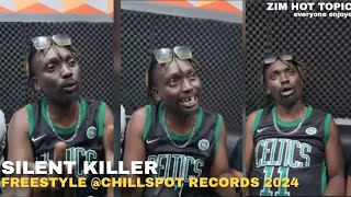 Silent Killer freestyle at Chillspot Records new Riddim  Tyoro Album  Cupclash Reply 2024🔥🔥👊 [upl. by Yonit]