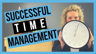 How to Manage Your Time Better TIME MANAGEMENT TIPS FOR WORKING PROFESSIONALS [upl. by Bevus473]