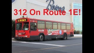 NeoplanDude  Rabbit Transit 2005 Gillig Phantom 312 On Route 1E To East York [upl. by Hayward]