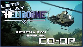 Heliborne COOP Lets Play  German  Deutsch [upl. by Eiznikcm]