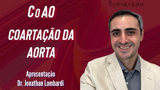 Coartação da aorta CoAo [upl. by Stephenson]