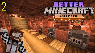 Better Minecraft 120 Lets Play  Villager Breeding amp Trading [upl. by Hung]