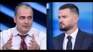 Altin Goxhaj ka marrë para nga Soros Debati i fortë me Arjan Currin në quotTë Paekspozuaritquot [upl. by Hewart28]