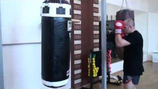 Fedor Emelianenko Heavy bag [upl. by Kirit]