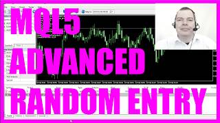 MQL5 TUTORIAL  ADVANCED RANDOM ENTRY SIGNAL [upl. by Dody]