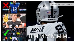 Raiders  Potential Post June 1st Cuts 👀  Harrison Bryant Cut  Bradberry  🏴‍☠️ [upl. by Guzel]