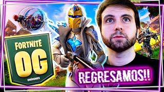 🔴 REGRESO A FORTNITE OG ORIGENES 2023 [upl. by Aubarta]