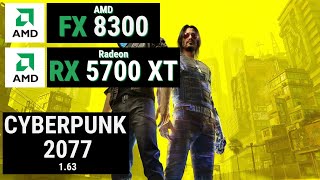 FX 8300 vs CYBERPUNK 2077 [upl. by Shaff257]