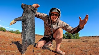 Living Off The Land  Catching Feral Pigs  Shooting Fishing Camping Boating [upl. by Shara]