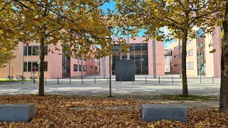 Deggendorf Institute of Technology  Walking Tour Part 2 [upl. by Aniryt56]