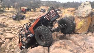 K2 Katemcy Rocks XJ Juggy rock crawl [upl. by Geirk]