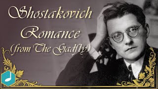 Dmitri Shostakovich  Romance from The Gadfly [upl. by Eliam]