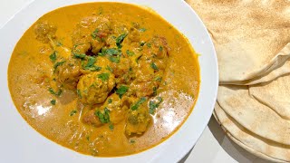 Curry de poulet au lait de coco [upl. by Ladiv911]