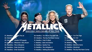 Metallica Greatest Hits Full Album 2021  Best Songs Of Metallica Playlist HQ [upl. by Bozovich]