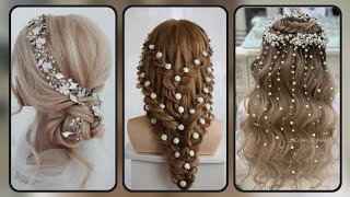 Easy amp Beautiful Girls parties Hairstyles Design Ideas [upl. by Torto30]