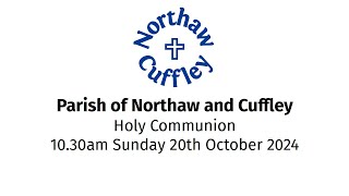 Holy Communion 1030am 20th October 2024 [upl. by Madeline106]