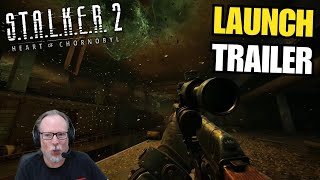 STALKER 2 Launch Trailer  Renfail Reacts [upl. by Gerkman]